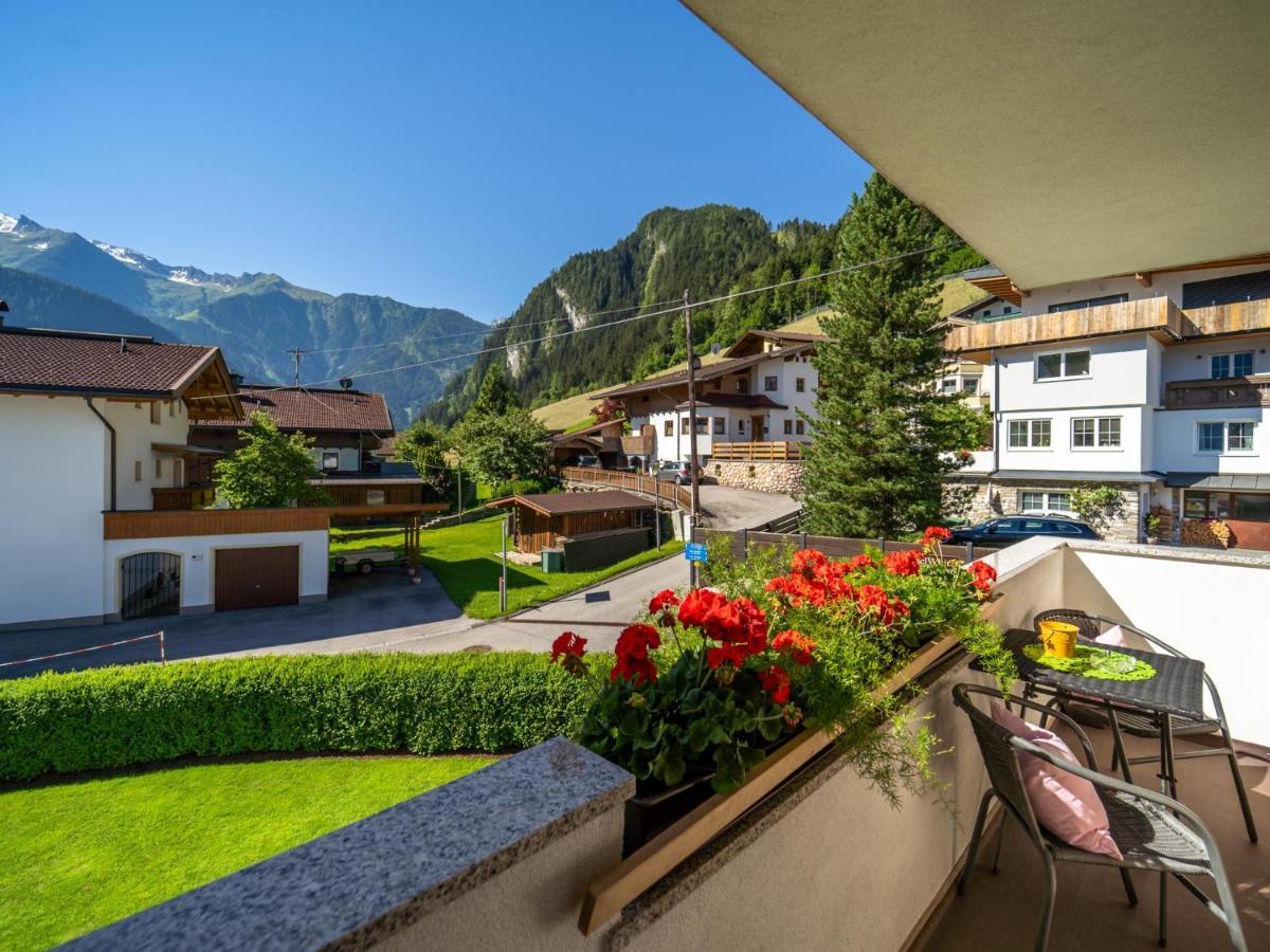 Appartement Panorama II à Mayrhofen Extérieur photo