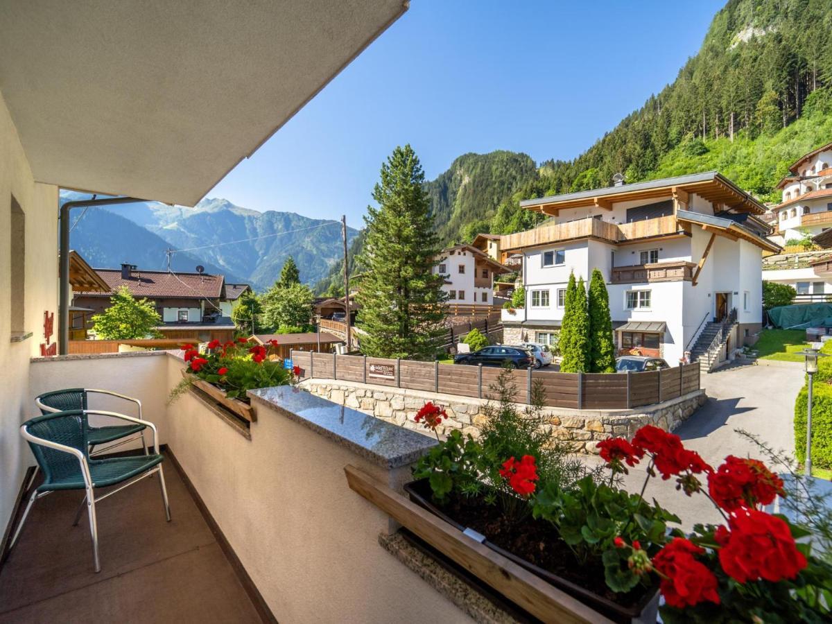 Appartement Panorama II à Mayrhofen Extérieur photo